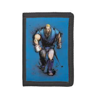 Abel Walking Tri-fold Wallet