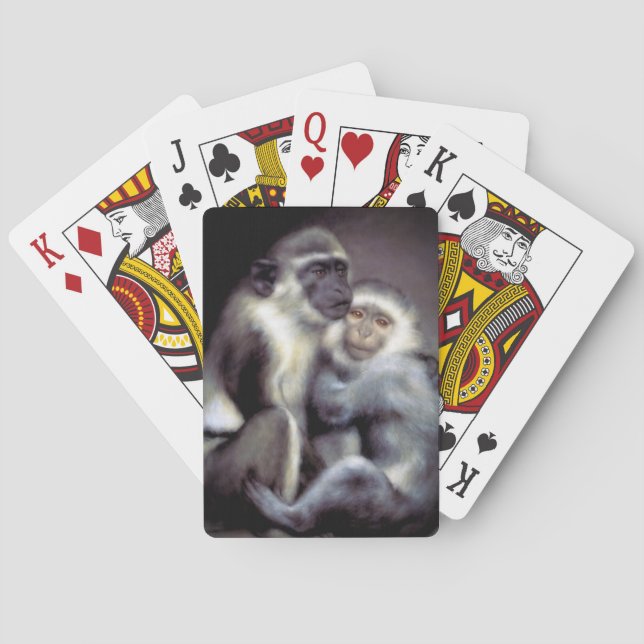 Abelard and Heloise Poker Cards (Back)