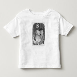 Abelard as monk at Saint-Gildas-de-Rhuys Toddler T-shirt