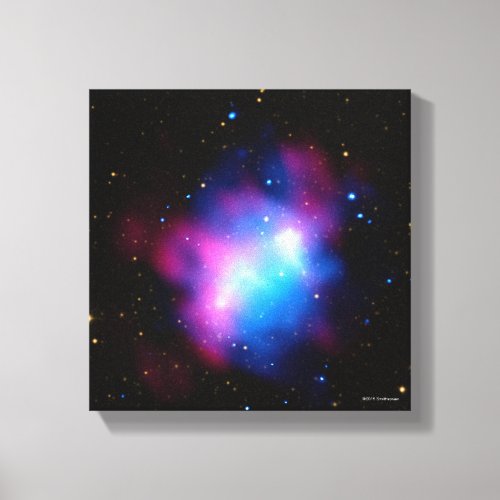 Abell 1758 canvas print