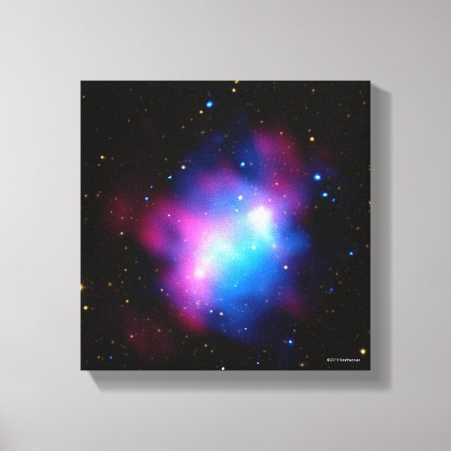 Abell 1758 canvas print (Front)