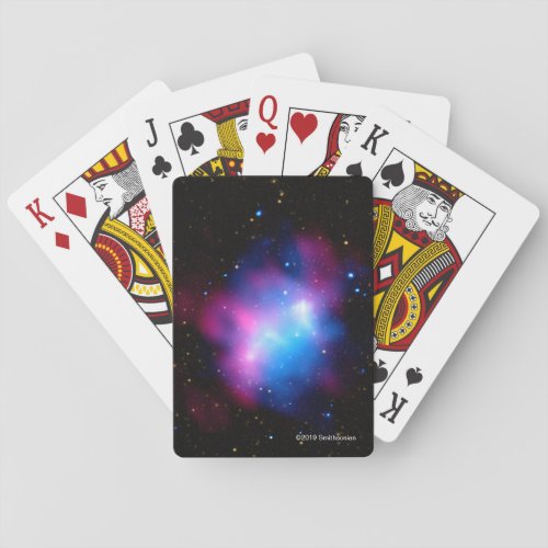 Abell 1758 poker cards