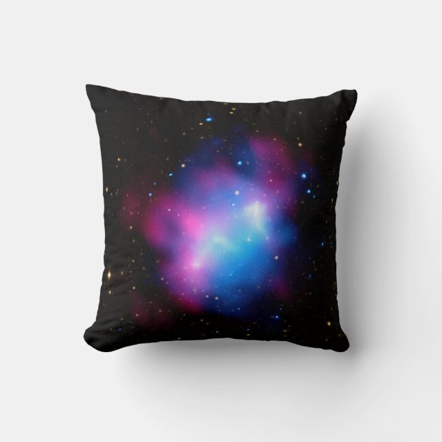 Abell 1758 throw pillow (Front)