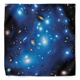 Abell 2744 Pandora Galaxy Cluster Space Photo Bandana