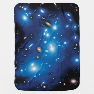 Abell 2744 Pandora Galaxy Cluster Space Photo Stroller Blanket