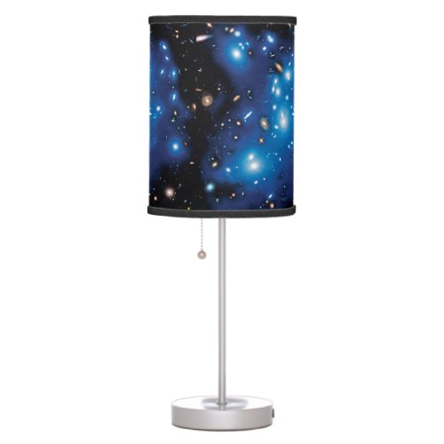 Abell 2744 Pandora Galaxy Cluster Space Photo Table Lamp