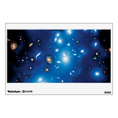 Abell 2744 Pandora Galaxy Cluster Space Photo Wall Decal