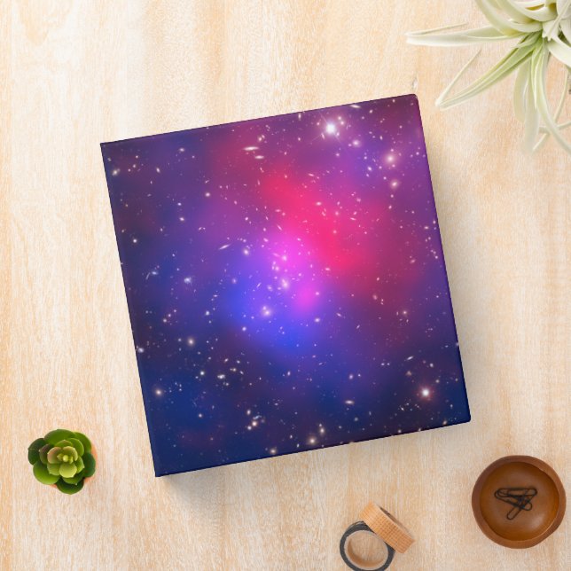 Abell 2744, Pandora's Cluster. 3 Ring Binder (In Situ)