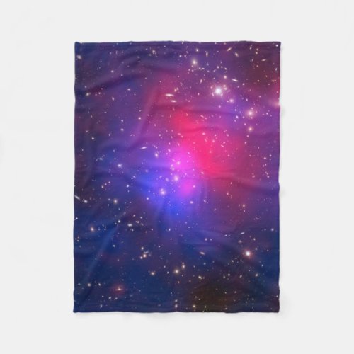 Abell 2744 Pandoras Cluster Fleece Blanket