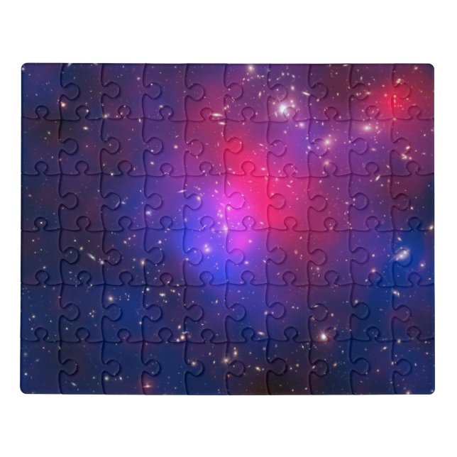 Abell 2744, Pandora's Cluster. Jigsaw Puzzle (Puzzle Horizontal)