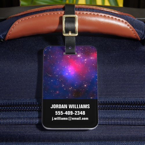 Abell 2744 Pandoras Cluster Luggage Tag