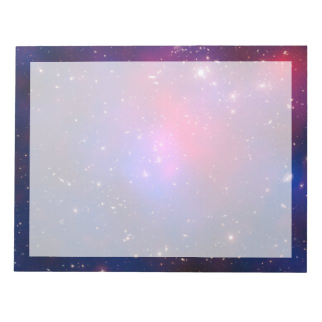 Abell 2744, Pandora's Cluster. Notepad (Front)