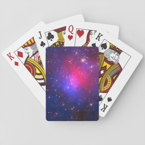 Abell 2744 Pandoras Cluster Poker Cards