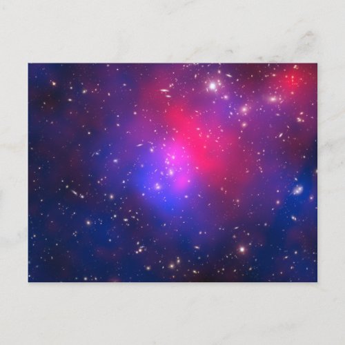 Abell 2744 Pandoras Cluster Postcard