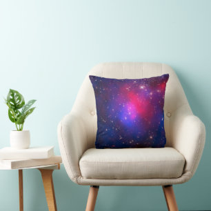 Abell 2744, Pandora's Cluster. Throw Pillow