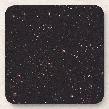 Abell 315 Galaxy Cluster From Wide Field Imager Drink Coaster by EnhancedImages at Zazzle