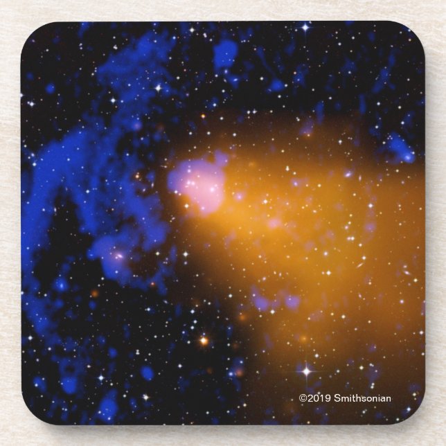 Abell 3376 beverage coaster (Front)