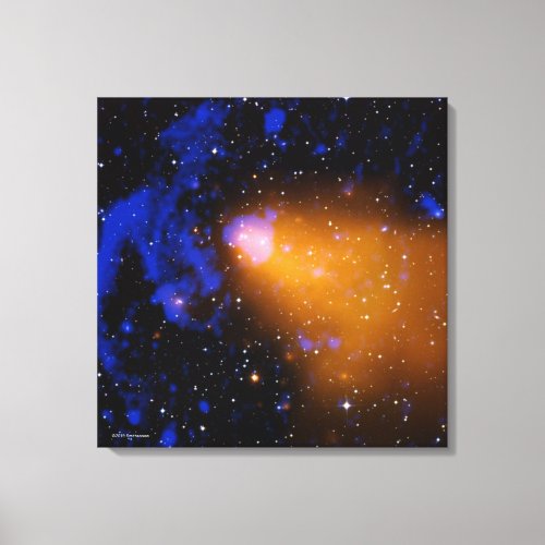 Abell 3376 canvas print