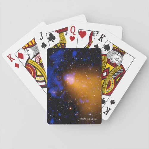 Abell 3376 poker cards