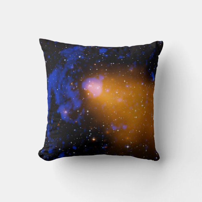 Abell 3376 throw pillow (Front)