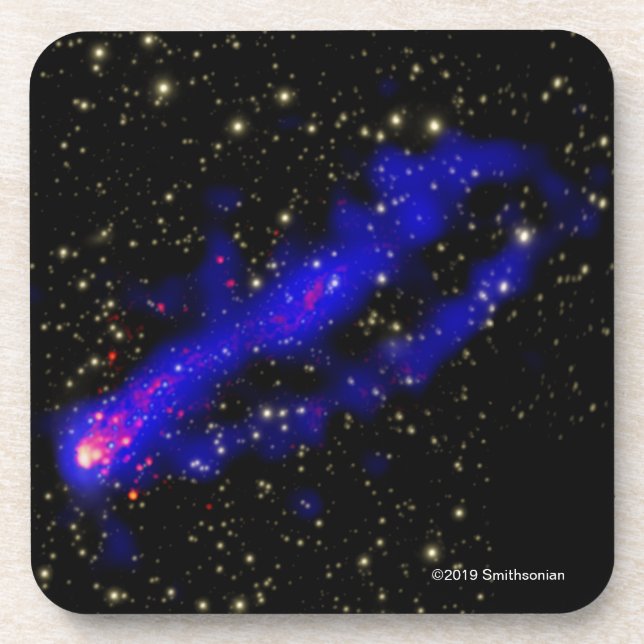 Abell 3627 beverage coaster (Front)