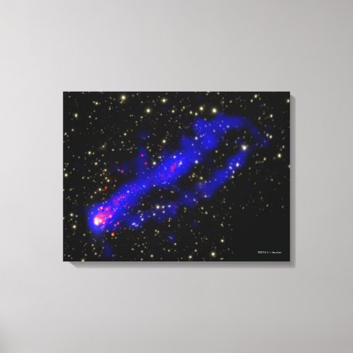 Abell 3627 canvas print