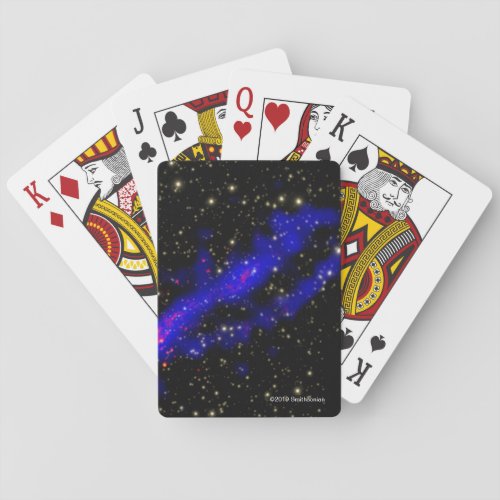 Abell 3627 poker cards