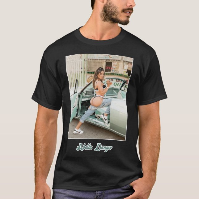Abella Danger Fan Art &amp; Merch Essential T-Shir T-Shirt (Front)