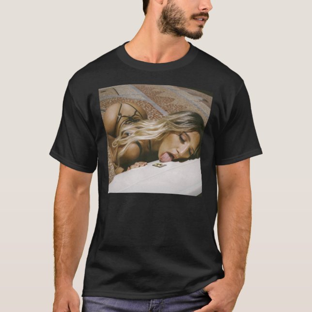 Abella Danger Fan Art &amp; Merch Essential T-Shir T-Shirt (Front)