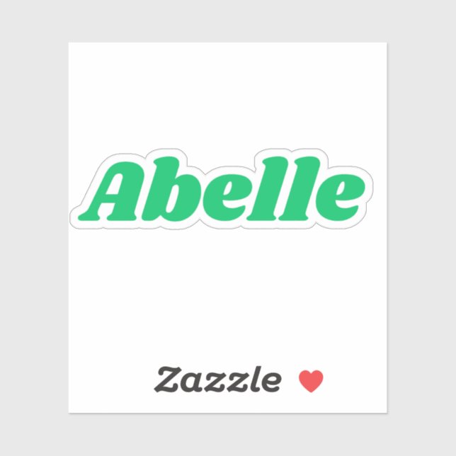 Abelle Sticker (Sheet)