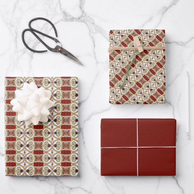 Abellona   wrapping paper sheets (Front)
