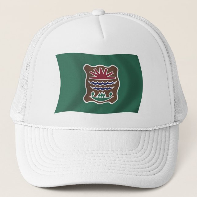 Abenaki Tribe Flag Hat (Front)