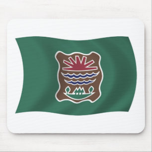 Abenaki Tribe Flag Mousepad