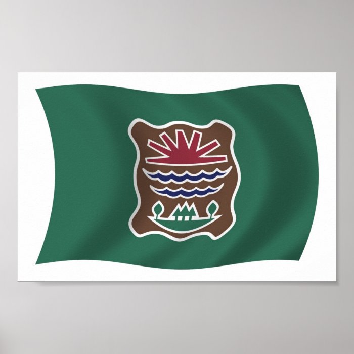 Abenaki Tribe Flag Poster Print