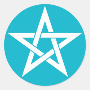 Abeno Seimei amulet Classic Round Sticker