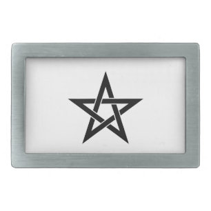 Abeno Seimei amulet Rectangular Belt Buckle