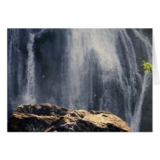 Aber falls North Wales Cards (Front Horizontal)