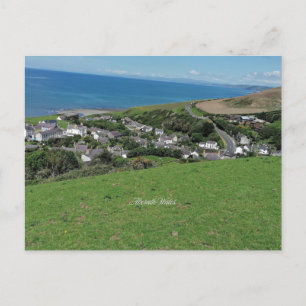 Aberath, village in Wales,  Postcard