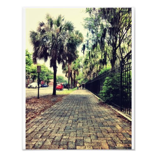 Abercorn Street At Colonial Cemetery Photo Print