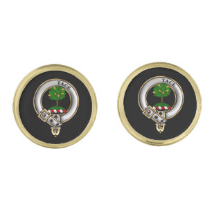 Abercrombie Clan Badge Cufflinks