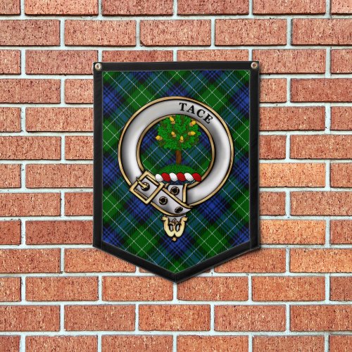 Abercrombie Clan Badge & Tartan