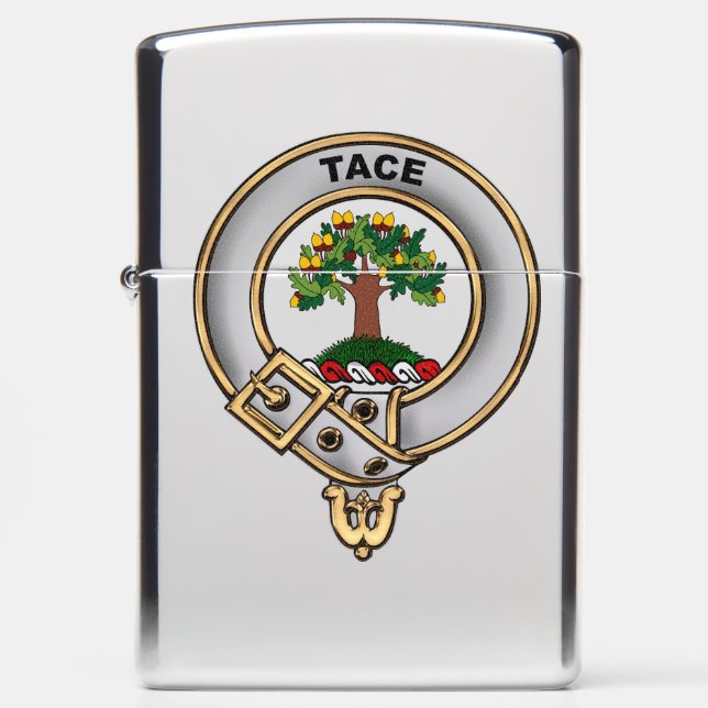 Abercrombie Clan Badge Zippo Lighter (Front)