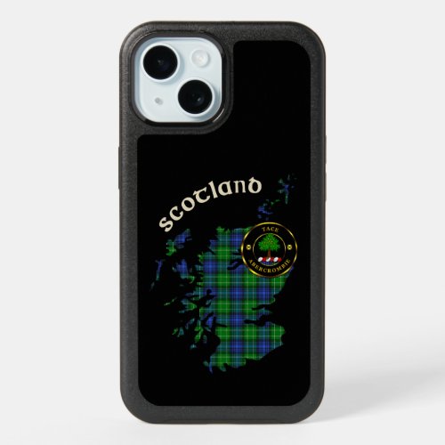 Abercrombie Clan Crest  Tartan iPhone 15 Case