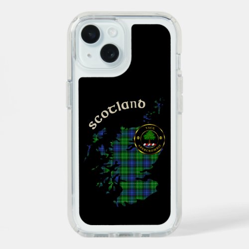 Abercrombie Clan Crest  Tartan iPhone 15 Case