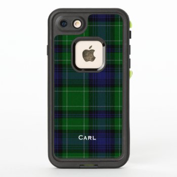 Abercrombie Clan Plaid Lifeproof Iphone 7 Case by Everythingplaid at Zazzle