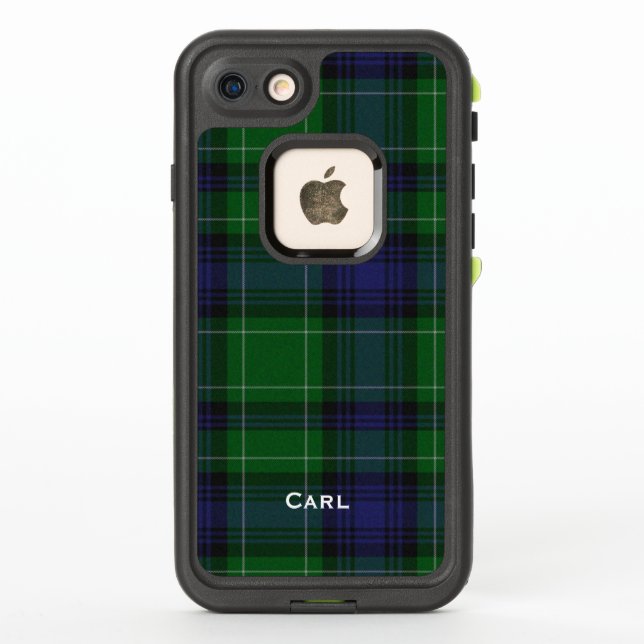 Abercrombie Clan Plaid LifeProof iPhone 7 Case (Back)
