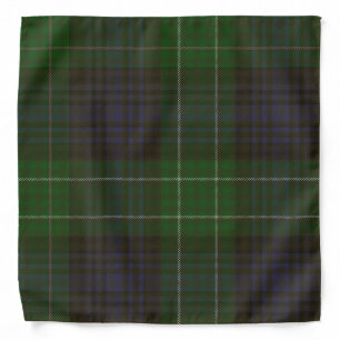 Abercrombie Clan Tartan Bandana