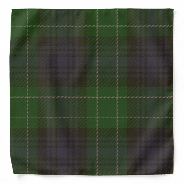 Abercrombie Clan Tartan Bandana (Front)