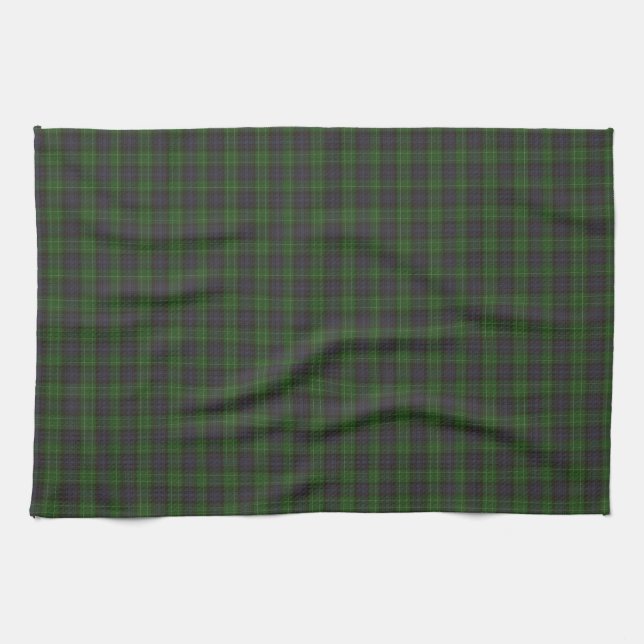 Abercrombie Clan tartan Kitchen Towel (Horizontal)