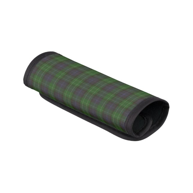 Abercrombie Clan tartan Luggage Handle Wrap (Angled)